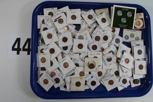 Vintage 2x2 Wheat Penny Lot