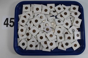 Vintage 2x2 Wheat Penny Lot