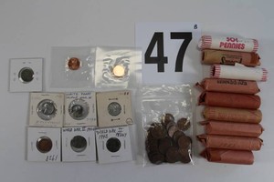 Vintage Wheat Penny Lot