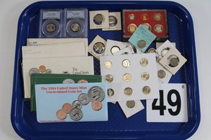US Coin Lot - Mint Sets, Nickels