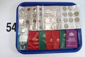Foreign Coin Lot - Uncirculated & Circulated