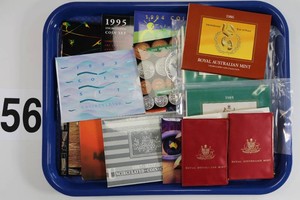 Austrailian Uncirculated & Commerative Coin Lot