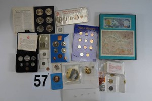Foreign Commerative Coin Lot