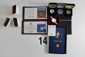 Historical and Colorized Coins
