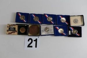 Commemorative Coins and Medals