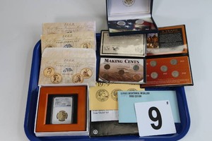 Lot of U.S Coin Sets