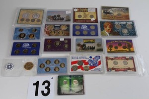 Lot of U.S Commemorative Coin Sets