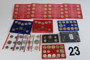 Lot of U.S Proof, Mint, and Commemorative Sets