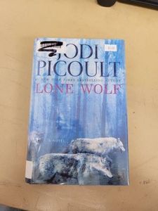 Lone Wolf Jodi Picoult Hardcover Atria 2012 Good (Ex-Library)