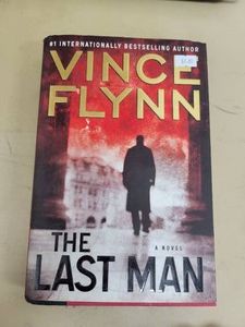 The Last Man (Mitch Rapp #13) Vince Flynn Hardcover Emily BestlerAtria 2012 Good
