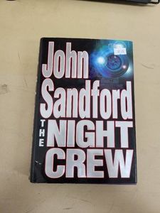 The Night Crew John Sandford Hardcover Putnam 1997 Very Good