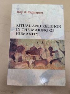 Ritual and Religion in the Making of Humanity Roy A. Rappaport Paperback Cambridge University Press 1999 Good