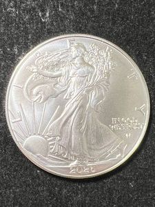 2026 AMERICAN SILVER EAGLE 1 TROY OZ .999 FINE SILVER