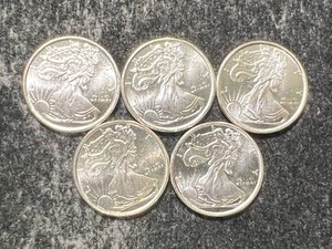 HALF TROY OZ .999 FINE SILVER FRACTIONAL PIECES