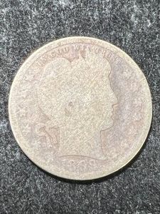 1899 US BARBER QUARTER