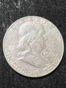 1963-D US FRANKLIN HALF DOLLAR