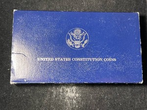 1987 US CONSTITUTION COMMEM SILVER DOLLAR