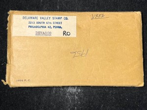 1956 US PROOF SET IN ORIGINAL ENVELOPE