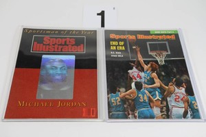 Rare Sports Illustrated Editions - Michael Jordan Holo