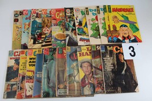Lot of Better Vintage Comics