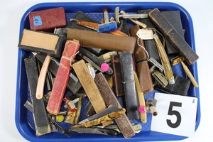 Lot of Vintage Straight Razors