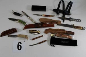 Lot of Useable Miscellaneous Knives and Daggers