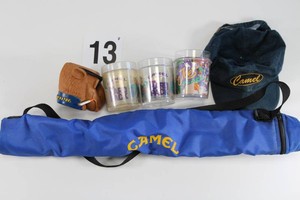 Lot of Camel Memorabilia