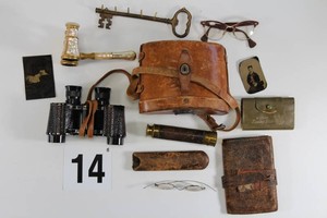 Lot of Vintage Binoculars and Telescopes