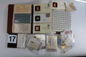 Lot of Valuable Vintage Stamps and Post Cards