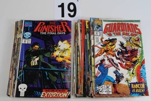 Lot of Better Vintage Super Hero Comics