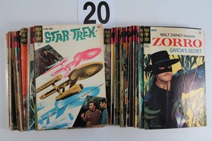 Lot of Vintage Gold Key Comics