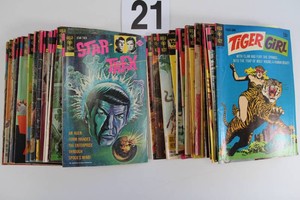 Lot of Vintage Gold Key Comics