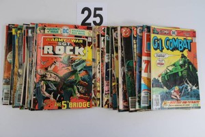 Lot of Vintage War Comics