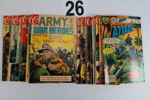 Lot of Vintage Charleston Comics