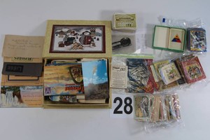 Lot of Vintage Miscellaneous Cards - Post Cards and Trading Cards
