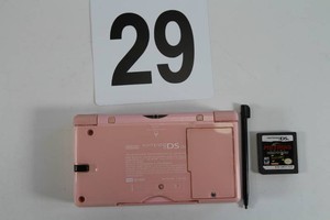 Nintendo DS Lite with extra Pen and Metroid Prime Hunters