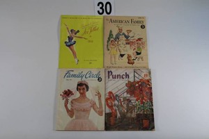 Lot of Rare Vintage Magazines