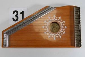 Rare Vintage Bontempi Harp Made in Italy