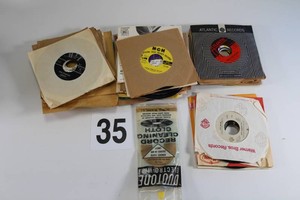 Lot of Vintage 7 Inch Records