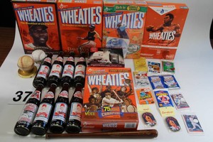 Lot of Miscellaneous Sports Memorabilia