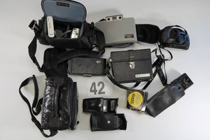 Lot of Rare Vintage Cameras