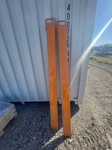 Pallet Forks Extensions WOLVERINE 2026 Unused EX-66-78L