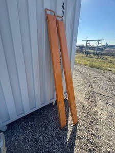 Pallet Forks Extensions WOLVERINE 2026 Unused EX-66-84L
