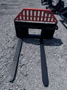 SKID STEER PALLET FORK WOLVERINE 2026 Unused FK-11-48W