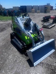 Mini Skid Steer Loader atspower 2026 Unused ATS-T460. Damaged Latch