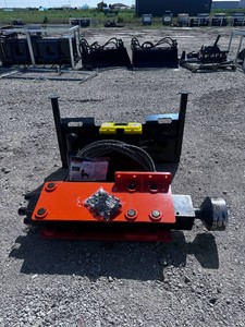 Skid Steer Post Driver WOLVERINE 2026 Unused PD-12-08D