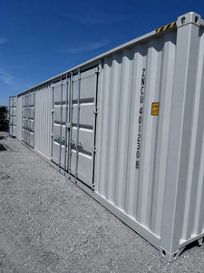 40 High Cube Multi-Door Container ZNCU4012308