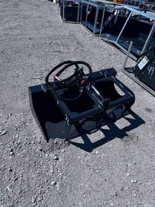 Mini Skid Steer Stump Grapple WOLVERINE 2026 Unused MSG-11-44W
