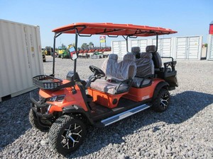 2026 HQ100 6 Seat Unused Golf Cart  Assembled