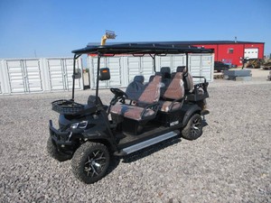 2026 HQ100 6 Seat Unused Golf Cart  Assembled